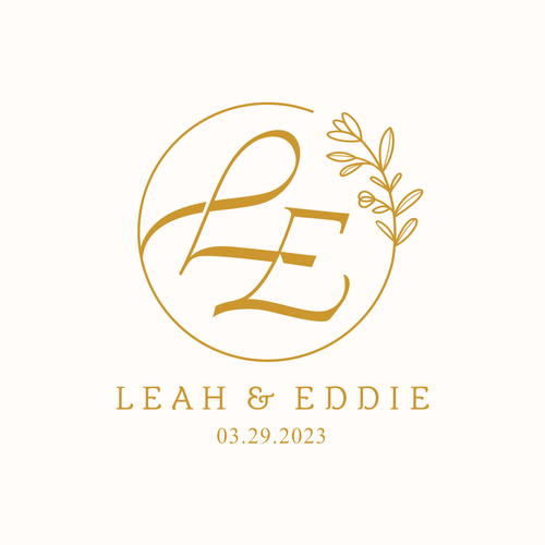 Wedding Monogram Logo Design by bengArt