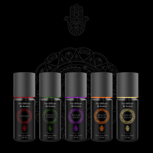 Product label contest entry by Kopach