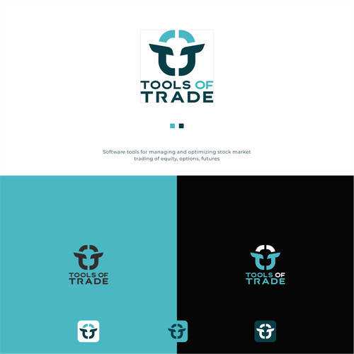 Tools of Trade Logo Design von kunz