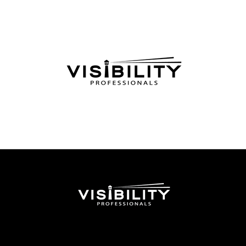 VISIBILITY LOGO FOR VISIBILITY Design by JosephA