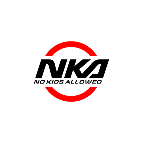 DJ Name Logo Needed for Marketing- NKA (No Kids Allowed) Design by Aleta21