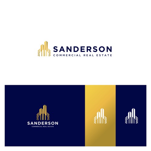 Bring the heat! - Sanderson Commercial Real Estate Logo & Website Design réalisé par cs_branding