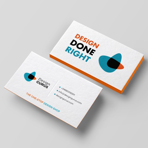 Business Card for DesignGurus.com-ontwerp door Birendra Chandra Das