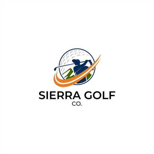 Captivating Golf Brand Logo Design Challenge for Sierra Golf Co - Showcase Your Creativity & Win Design by Marvel Destroyer