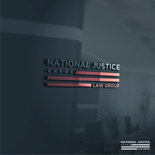 National Justice Law Group Design by R.A. Go