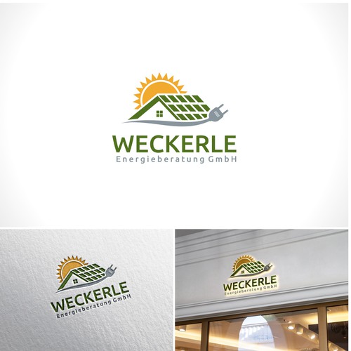 Logo y paquete de imagen corporativa propuesta en el concurso por sunshine_design