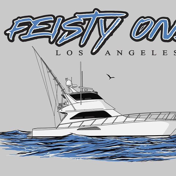 Feisty One vector artwork