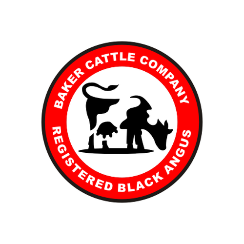 Create a new business logo for Baker Cattle Company | Logo design contest