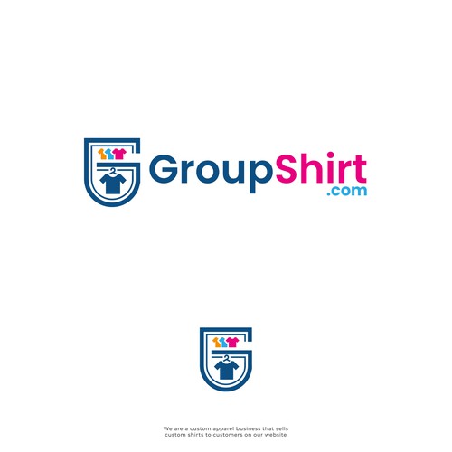 GroupShirts.com Needs a Logo! Design by Zatul