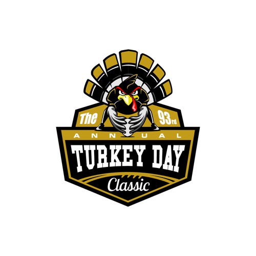 Turkey Day Classic Logo Logo design contest