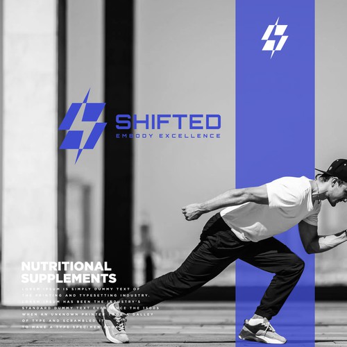 Logo for Expert Formulated Nutritional Supplements Brand (Strong / Sophisticated / Energetic) Design by Vaart™