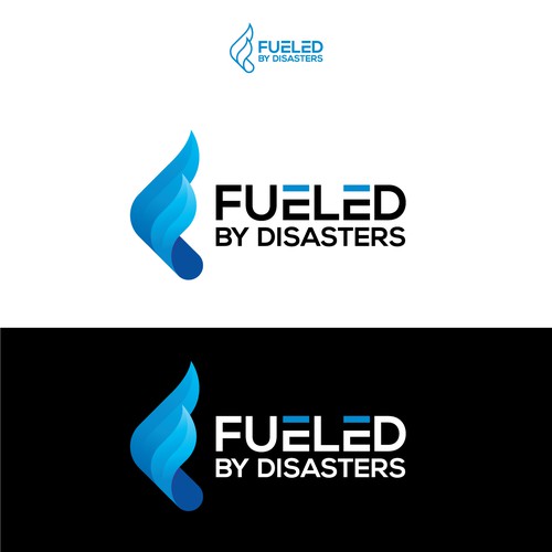 Logo for social media presence in disaster restoration market Design by bionto