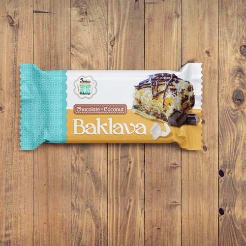 Baklava Bag Design Design by Radmilica