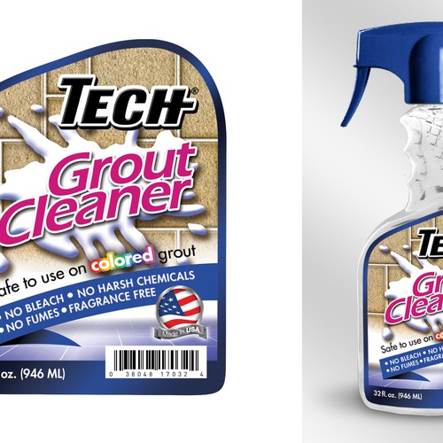 Best and Safest cleaner for Grout needs a look to match Design by imöeng