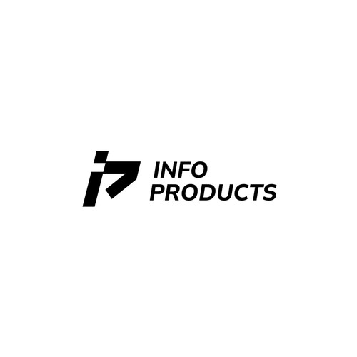InfoProducts.com - Logo & Branding Design by abuzayd ™