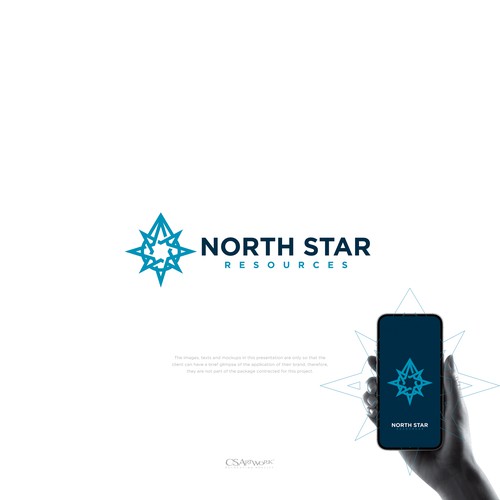 Guiding light in oil and gas Design by CSArtwork