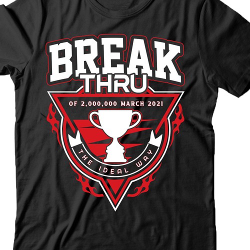Breaking Records Celebration Design by ProSKYREY