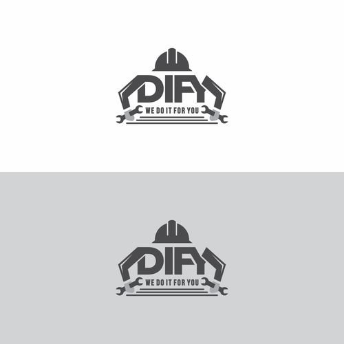 DIFY Logo Design by Nathan.DE