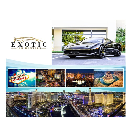 exotic car picture/destination wall poster! Design by Yash Sindhav