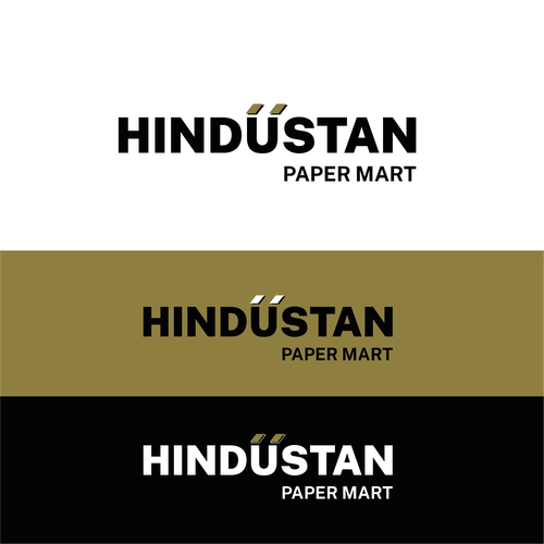 Designs Simple and attractive logo for a paper trading company Logo