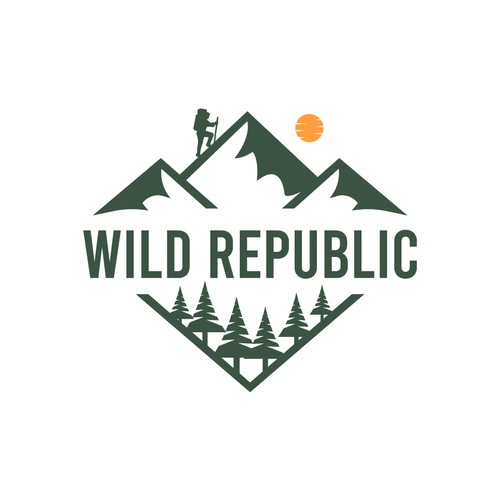 Wild cheap republic logo