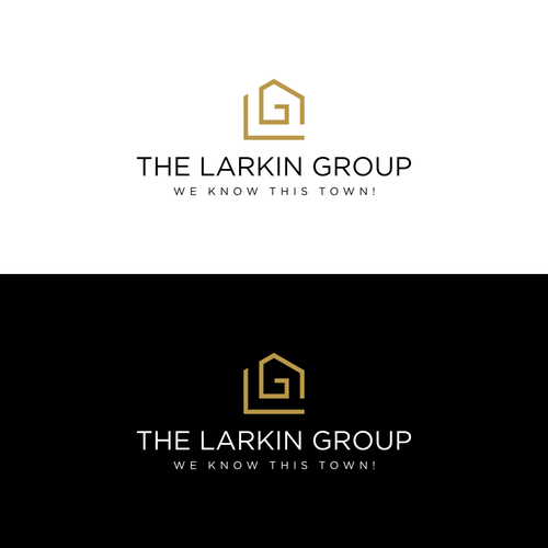 Designs Larkin Group Real Estate Rebrand in fastest growing town in