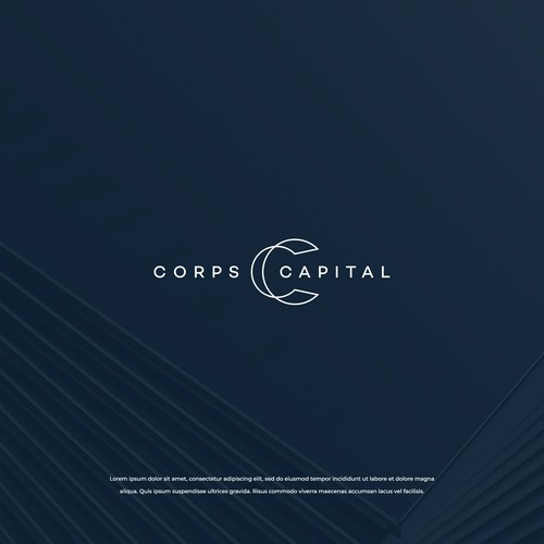 Logo for investment capital firm specializing in infrastructure and energy Design by Rozzium