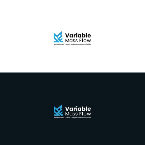 Falkonair Variable Mass Flow product logo design Réalisé par @hSaN