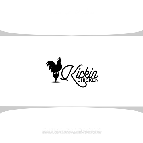 Kickin Chicken-ontwerp door A29™