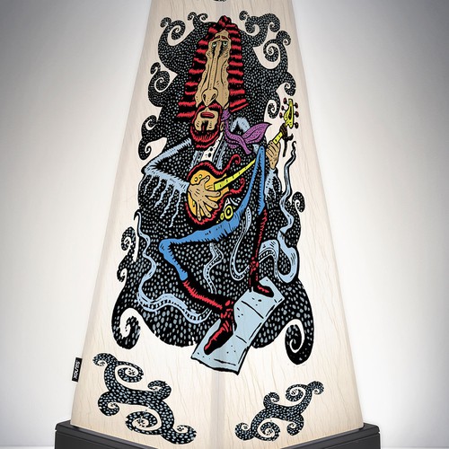 Design di Join the XOUNTS Design Contest and create a magic outer shell of a Sound & Ambience System di Luciano Irrthum