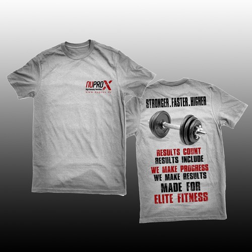 T-shirt contest entry by ninjapalsu