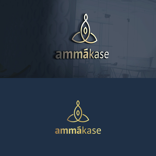 "Design a logo for a Fine Dining Restaurant, ammākase!" winning Logo design by R.ann