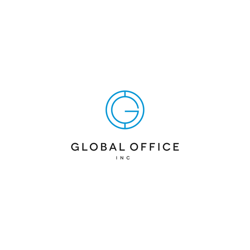 Design a powerful logo for an office equipment company that has global capabilities. Design by kaschenko.oleg