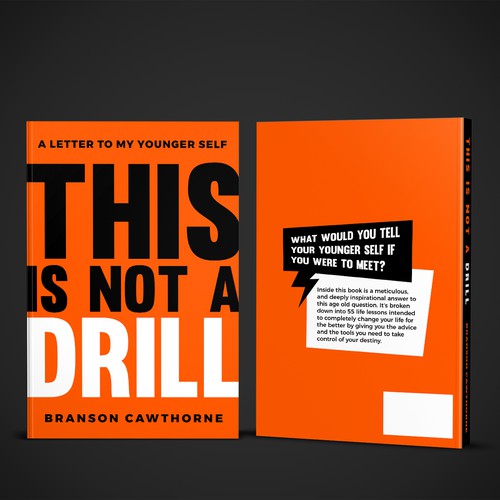 Design an Attention Grabbing Book Cover for the Next Best Selling Personal Development Book Design by Divya Balu