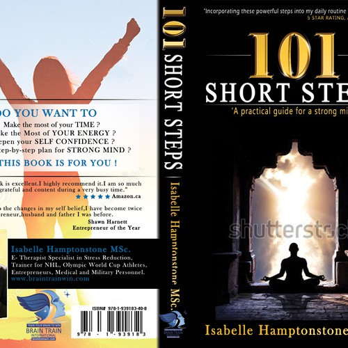 Create a Stunning Book Cover to Sell A Practical Guide for Peace of Mind, Showcase Your Design Skill Design by libzyyy