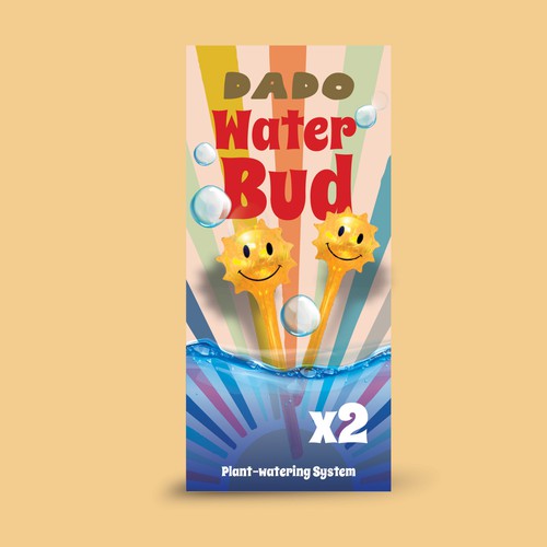 コンペ「Watering Orb Product called "Water Bud"」のデザイン by Methodologiさん 