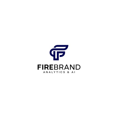 Firebrand - an innovative new tech consultancy Design by Nana445