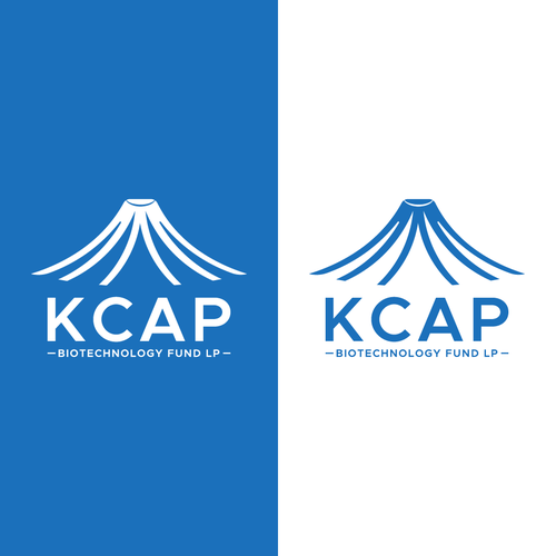 KCap volcanic crater logo Design by reiffal®