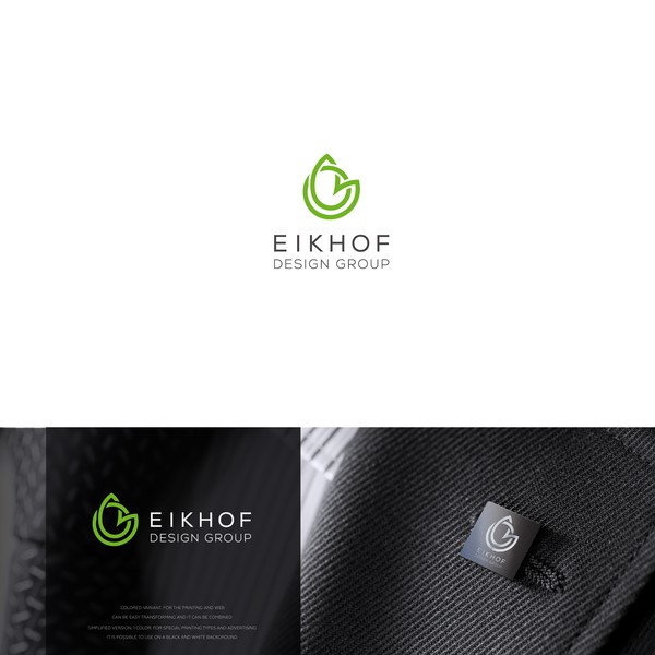 creative simple leaf