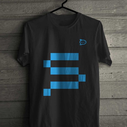 New T-Shirt for Rocket.Chat, The Ultimate Communication Platform! Design by outinside.