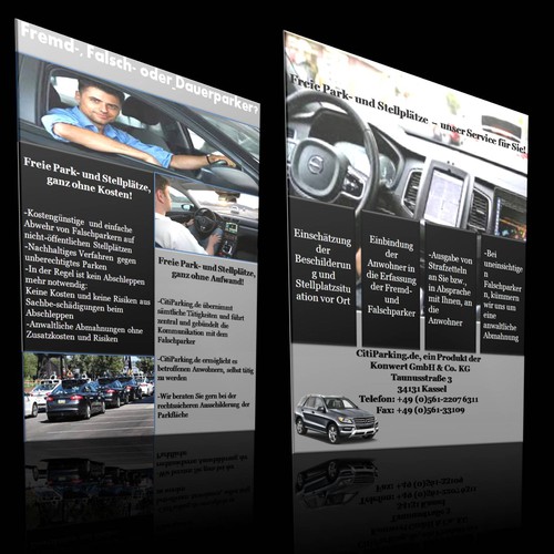 Postcard, flyer or print contest entry by Ms. Office Lover