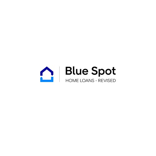 コンペ「Blue Spot Home Loans - Revised」のデザイン by Amethysさん 