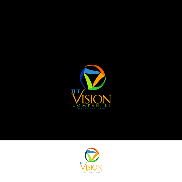 Diseño de nataradja + titulado "the vision modern"