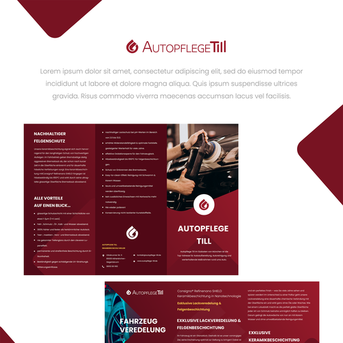 Brochure contest entry by ⚡️DesignBull⚡️