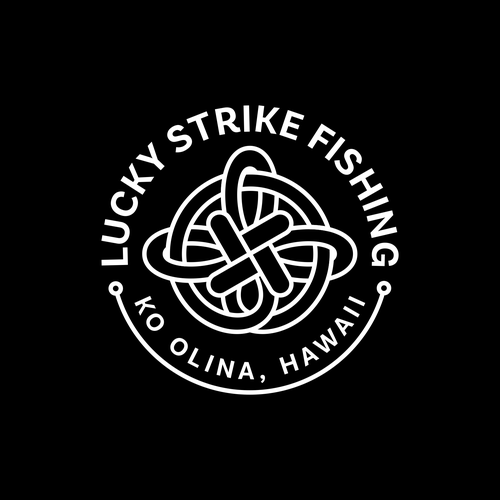 Lucky Strike Fishing Design von Alfonsus Thony