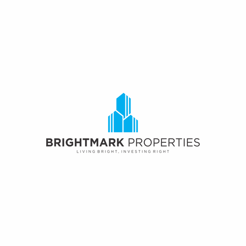 Designs | Logo Design for BrightMark Properties | Logo design contest