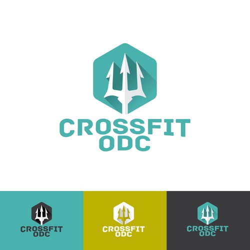 Design di Logo pour une salle de CrossFit (France), thématique : trident, mer, odyssée, poseidon … di Arsart Design