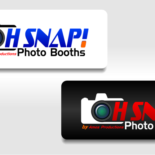 Help Oh Snap! Photo Booths with a new logo Design by bxZone