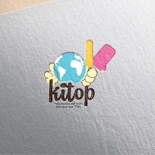 Fabrica de Sorvete/Picole e Paleta criação de nova logo (Desafio) / icecream Design por Ani12