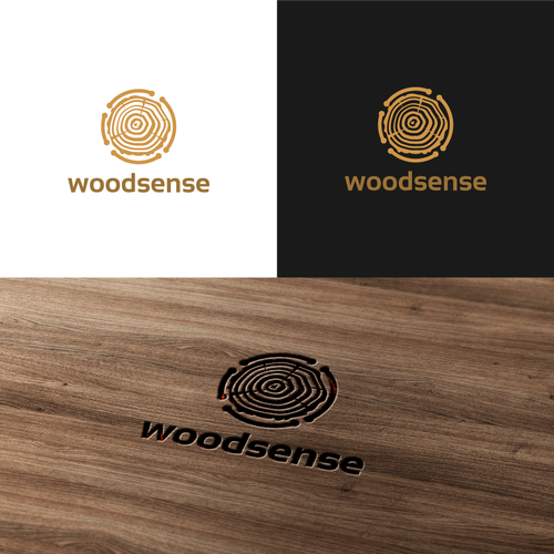 Sustainable tech logo needed for an IoT company working with wood construction Design by m a g y s